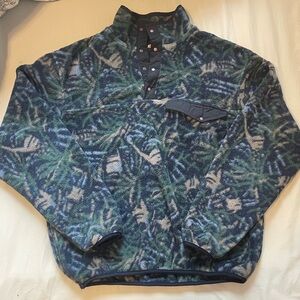 Eastern Mountain Sports Multicolor Fleece Jacket